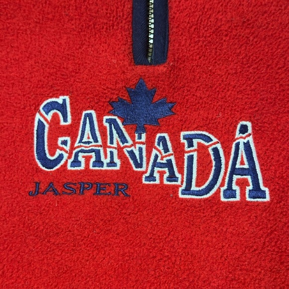 Vintage Jasper Canada Quarter Zip Fleece - Picture 3 of 6